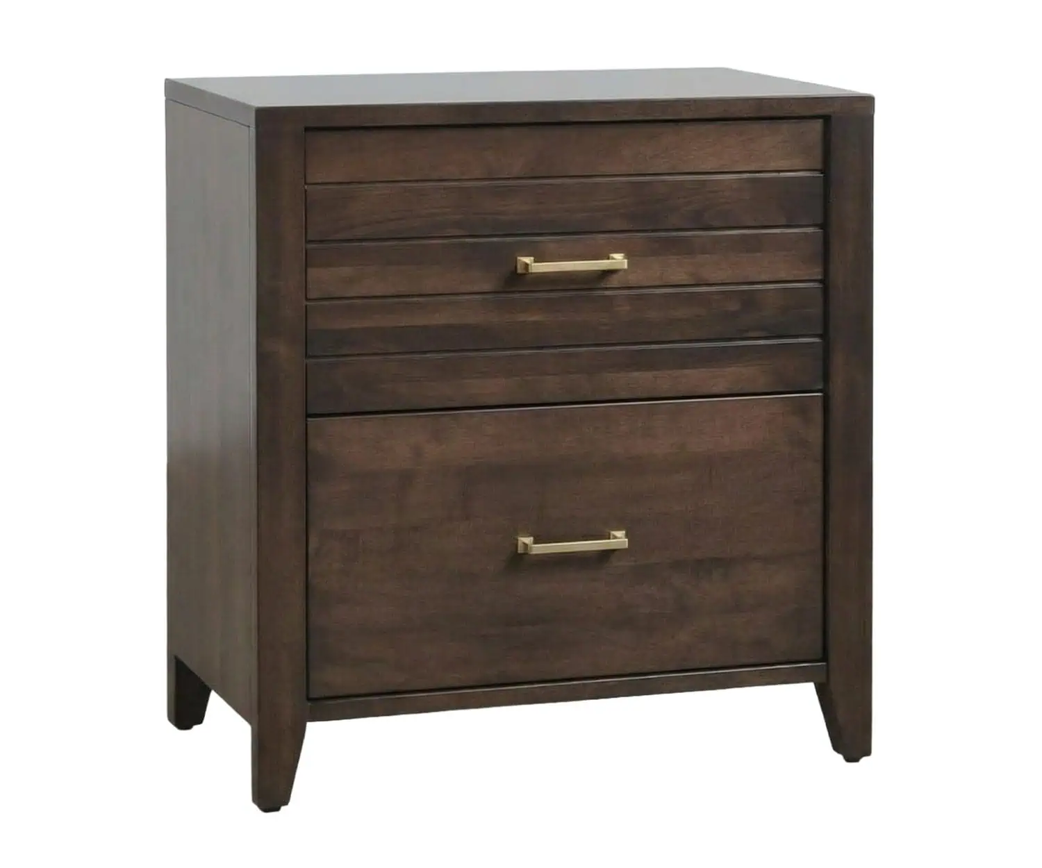 Van White Collections - 2 Drawer Nightstand