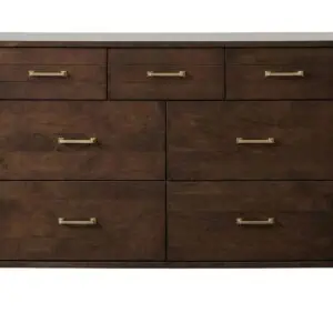 Van White Collection -  7 Drawer Dresser