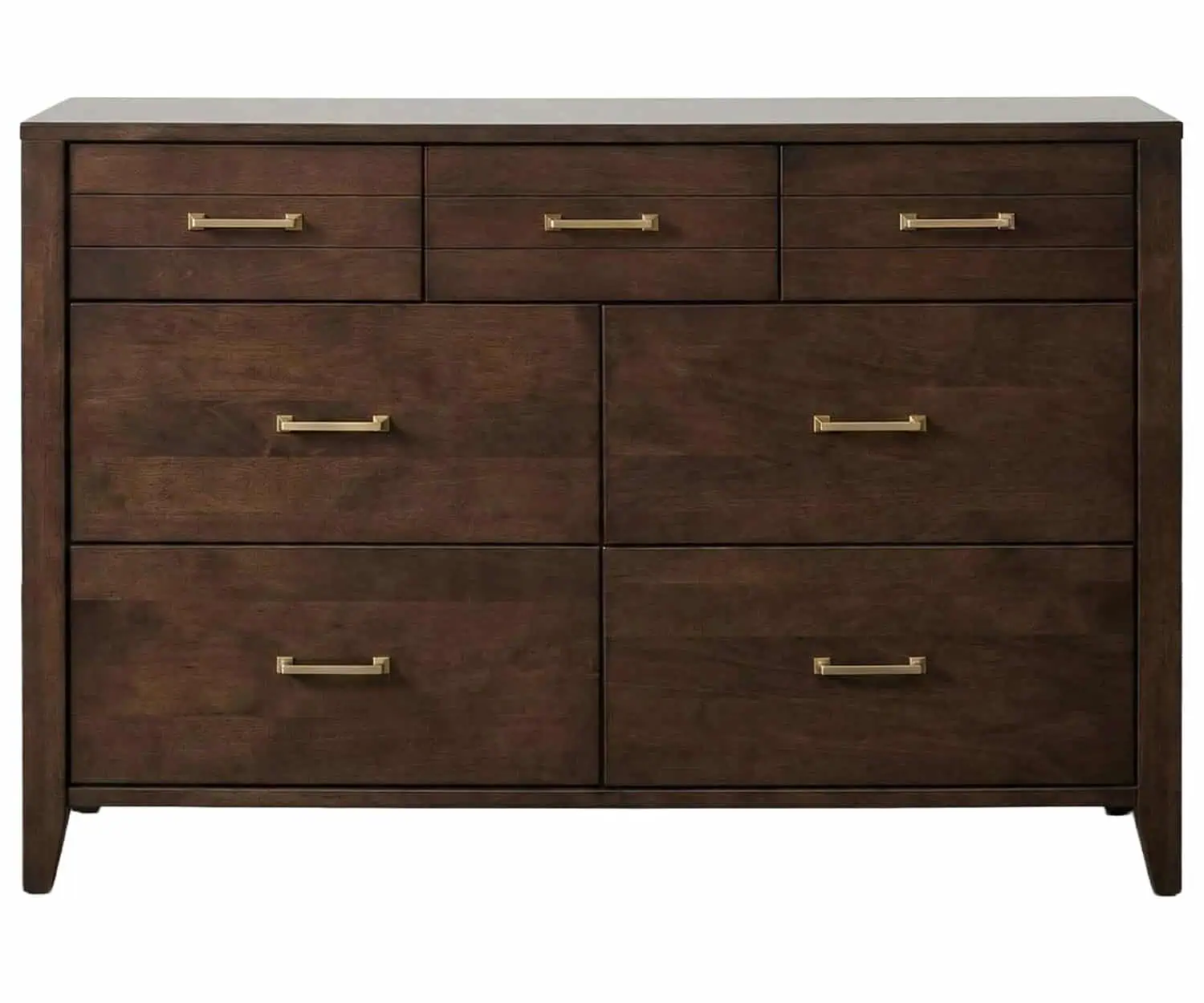 Van White Collection -  7 Drawer Dresser