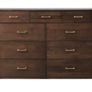 Van White Collection - 9 Drawer Dresser