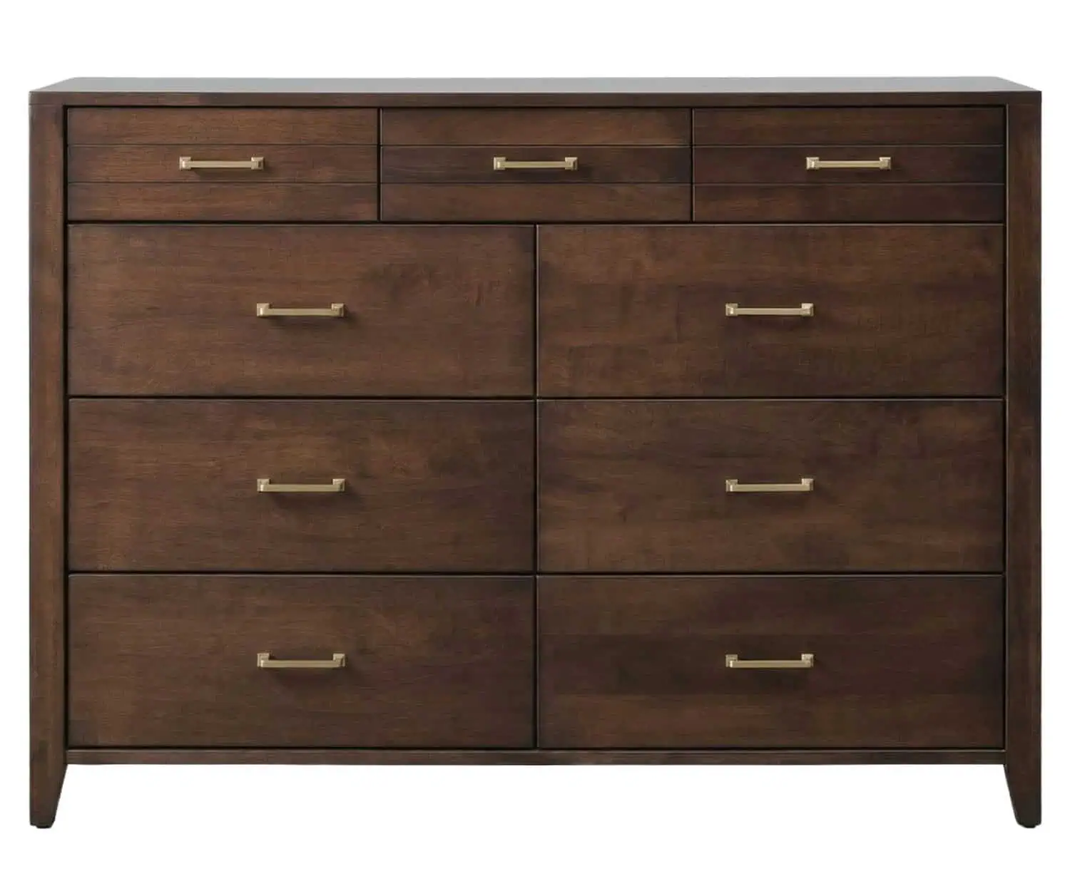 Van White Collection - 9 Drawer Dresser