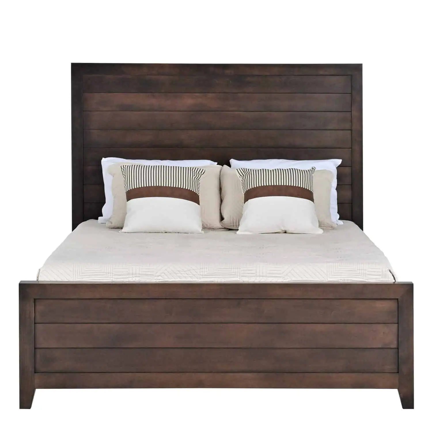 Van White Collection - Bed - Quick Ship