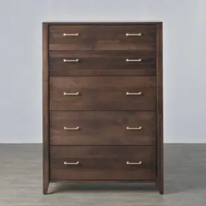 Van White Collection - 5 Drawer Chest