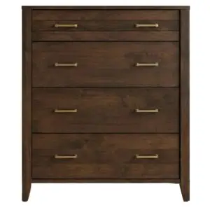 Van White Collection - 4 Drawer Chest