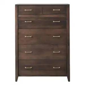 Van White Collection - 6 Drawer Dresser
