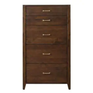 Van White Collection - 5 Drawer Lingerie Chest